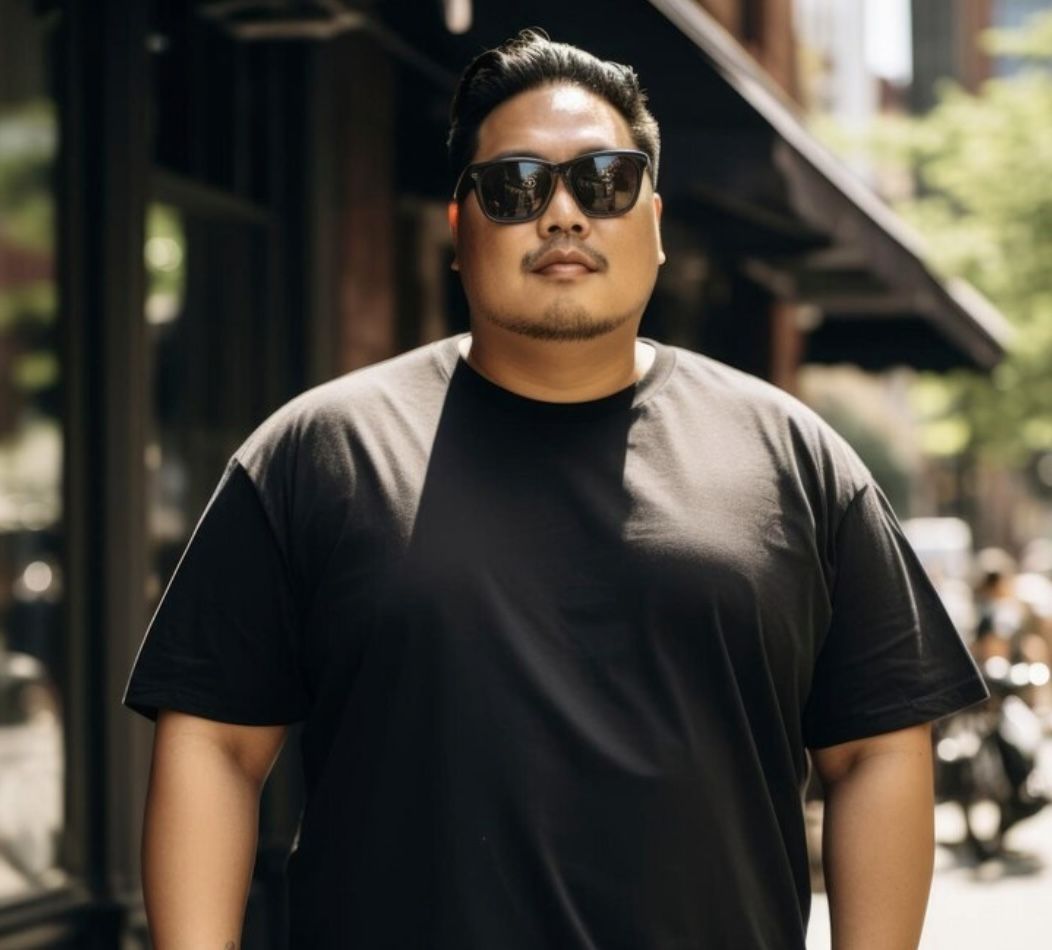 3 Tips Mix and Match Baju untuk Cowok Gemuk, Lemak-lemak Auto Musnah