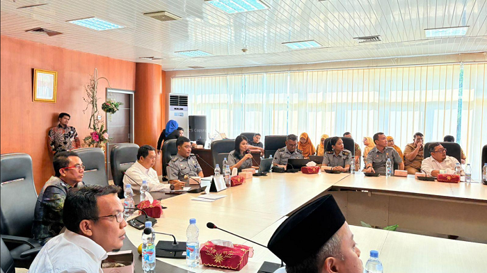 Kanwil Kemenkumham Sumut Ikutin RPJMD Kota Medan 2025–2029, Bahas Ini