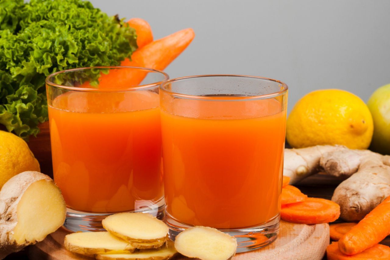 7 Manfaat Jus Nanas, Jeruk, dan Wortel untuk Daya Tahan Tubuh