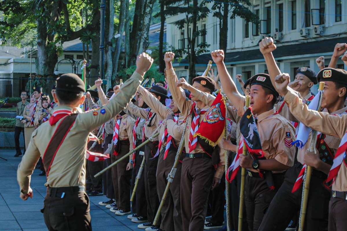 Siap Harumkan Kota Bandung! Puluhan Siswa Ikuti Global Leader in Action di AS dan Jambore di Bekasi