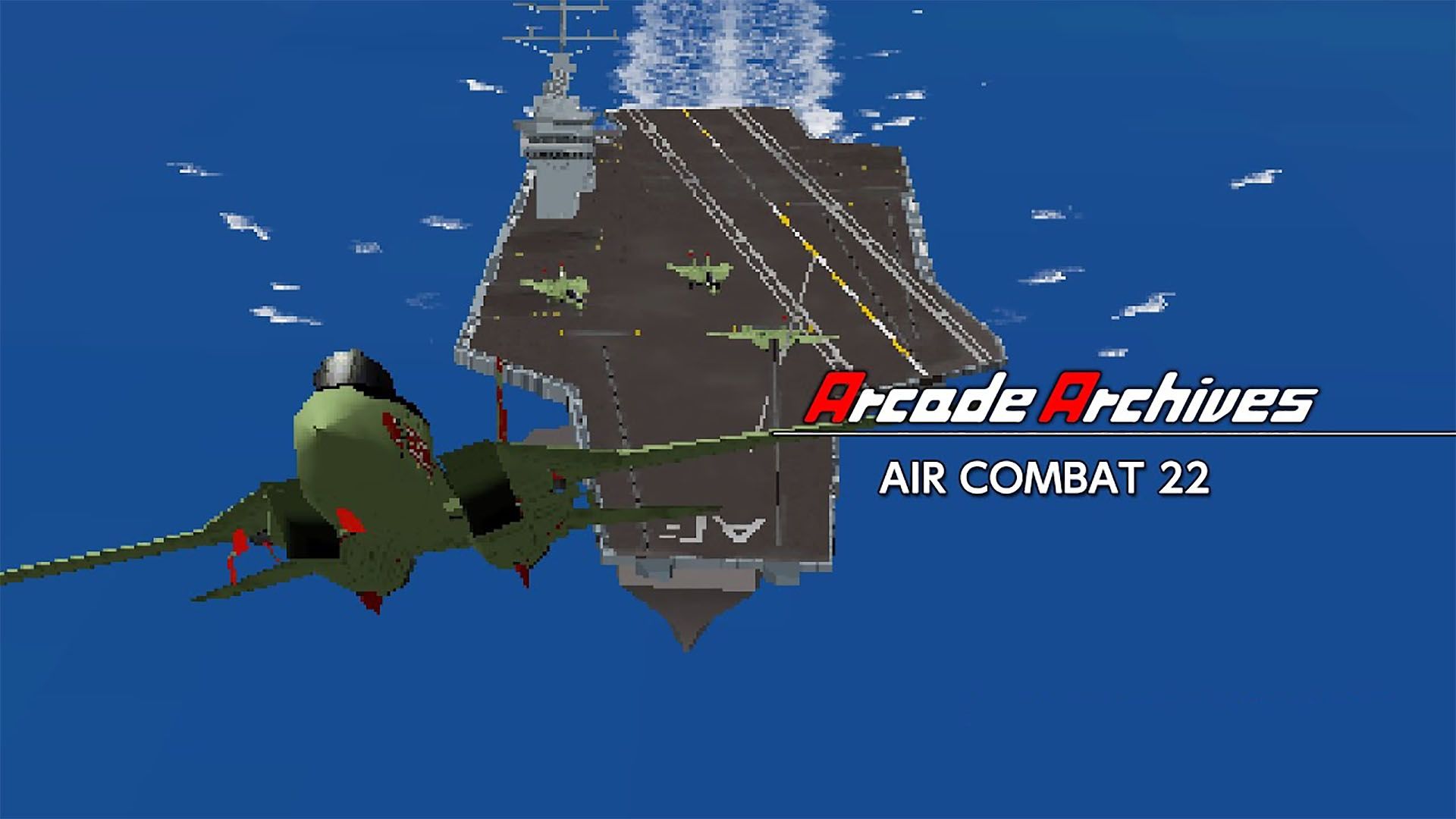 Arcade Archives: Air Combat 22 Siap Hadir di PS5, Xbox Series, dan Switch 2 dengan Versi Klasik untuk PS4 dan Switch