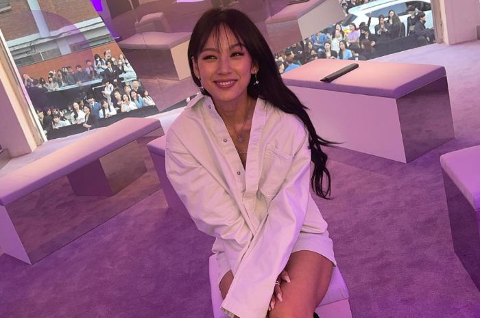 Lee Hyori Berbagi Tips Menjaga Bentuk Tubuh Langsingnya