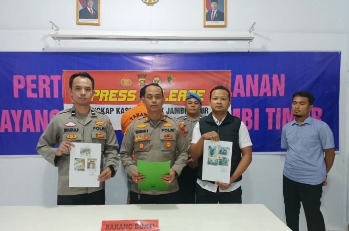 Polsek Jambi Timur Tangkap Pelaku Pencurian di Toko Sembako, Korban Alami Kerugian Rp 70 Juta