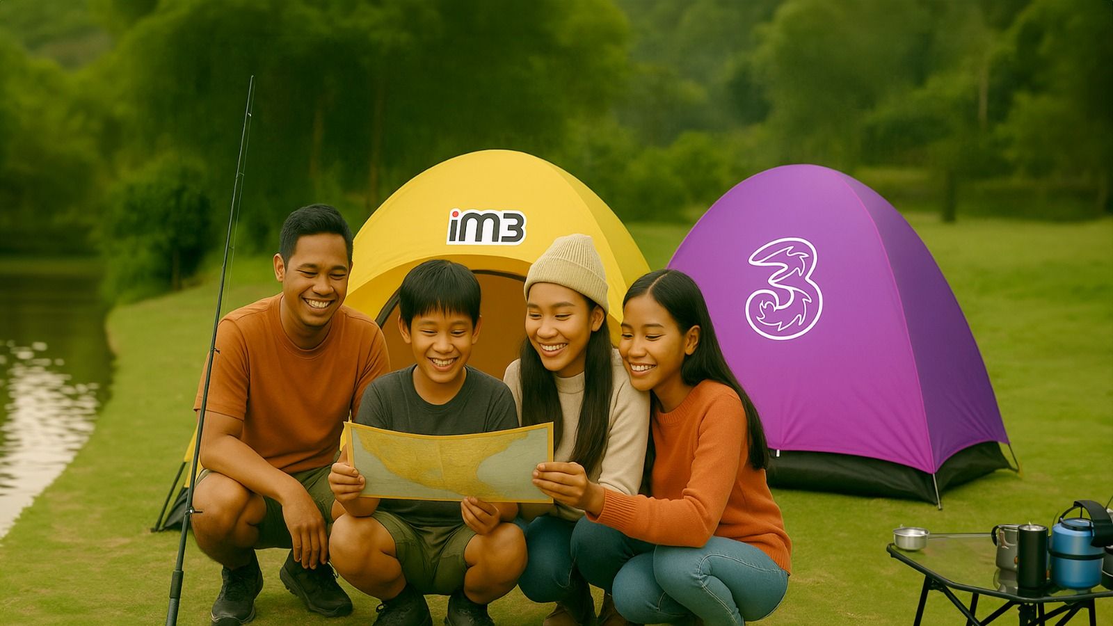 Perkuat Konektivitas Saat MomenLibur Sekolah Indosat Berikan Program Pendidikan Memberdayakan