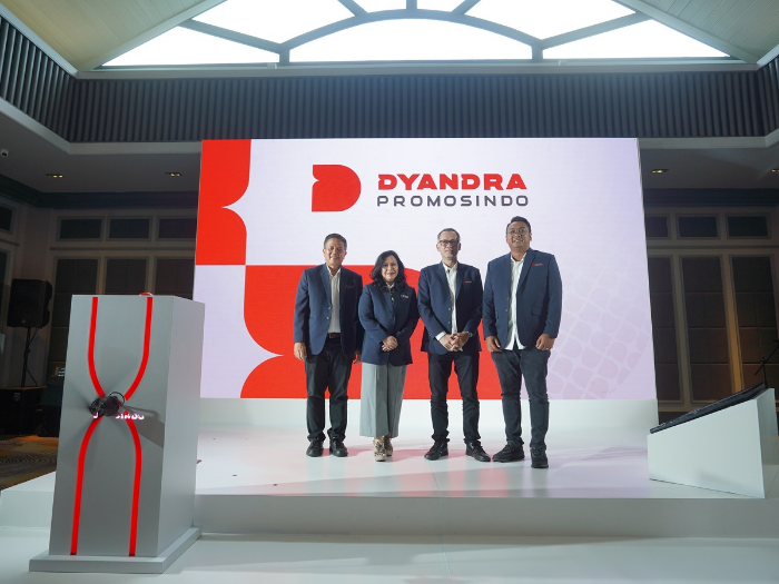 Dyandra Promosindo Tampilkan Logo Baru, Simbol Semangat Baru di Industri MICE