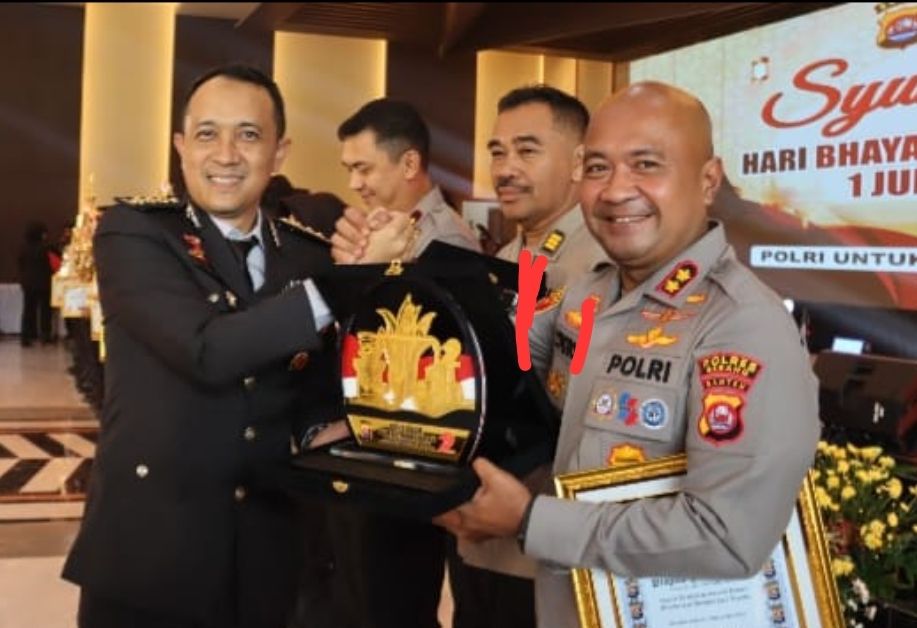 Hari Bhayangkara Ke-79: Polres Serang Berjaya, Sabet 6 Kategori Lomba