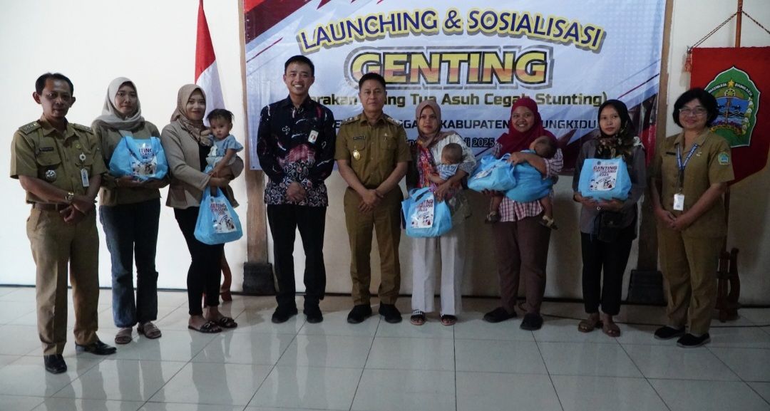 Gunungkidul Raih Capaian Tertinggi Program Genting di DIY, Apa Itu?