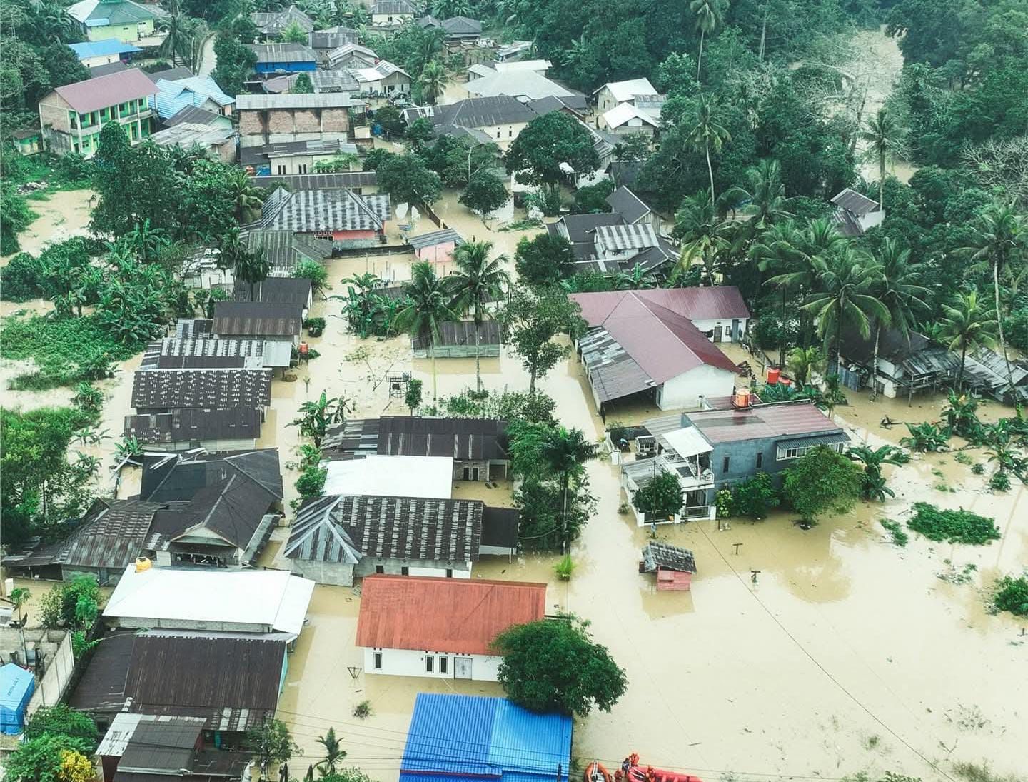Banjir Bandang di Sungai Wanggu, Kendari, Ratusan Warga Terdampak