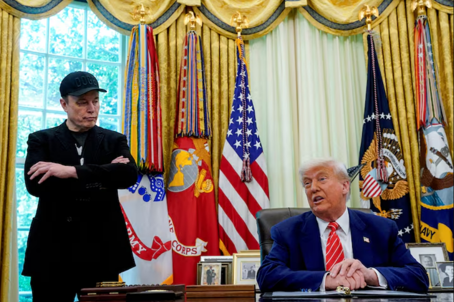Saling Sindir, Trump Usulkan DOGE Milik Elon Musk Untuk Berhemat