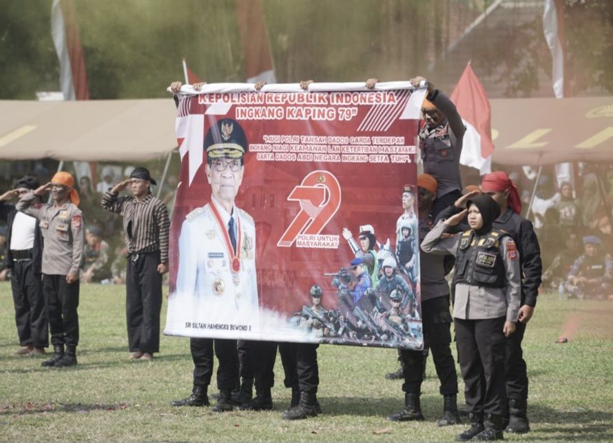 Peringati Hari Bhayangkara ke-79, Polda DIY Komitmen Perbaiki Pelayanan Publik