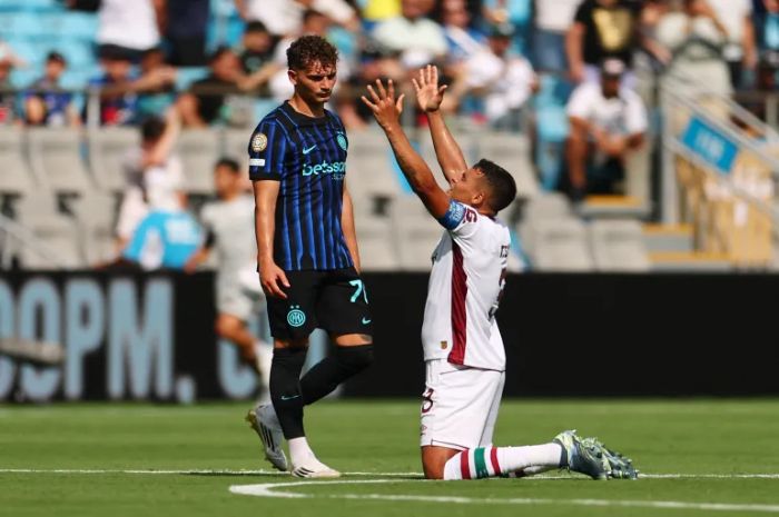 Inter Milan Kalah dari Fluminense, Lautaro Martinez Geram dan Sindir Hakan Calhanoglu
