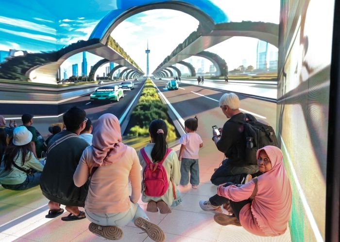 Keren! Bisa Lihat Jakarta Masa Depan di Jakarta Fair 2025