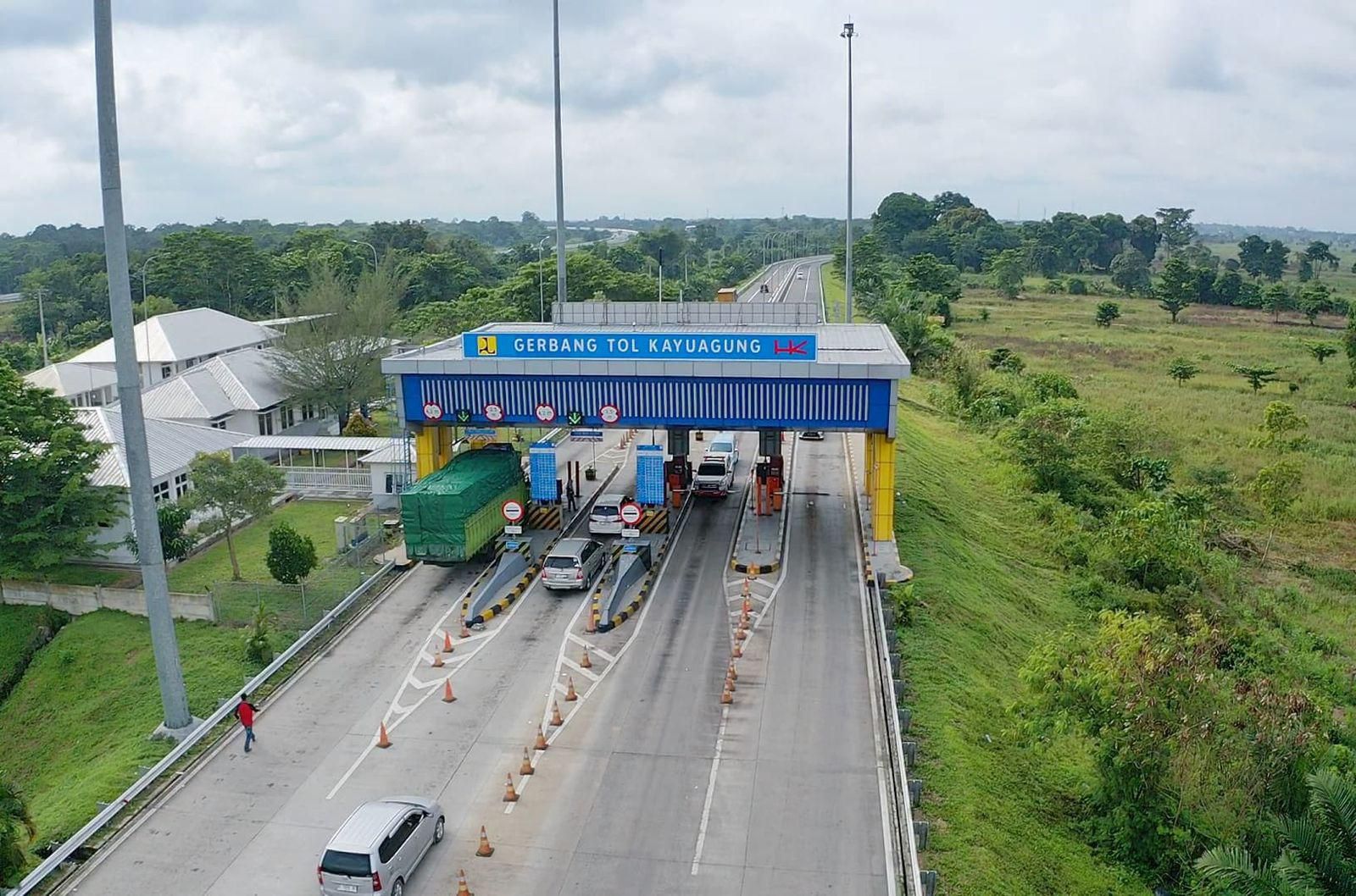 Trafik Kendaraan di Tol Sumatera Meningkat saat Libur Tahun Baru Islam