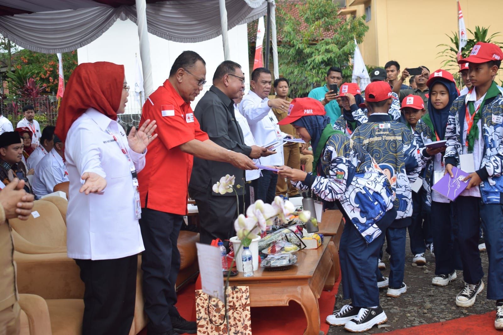 Pembinaan PMR Banten Dipuji PMI Pusat, Jadi Percontohan Nasional