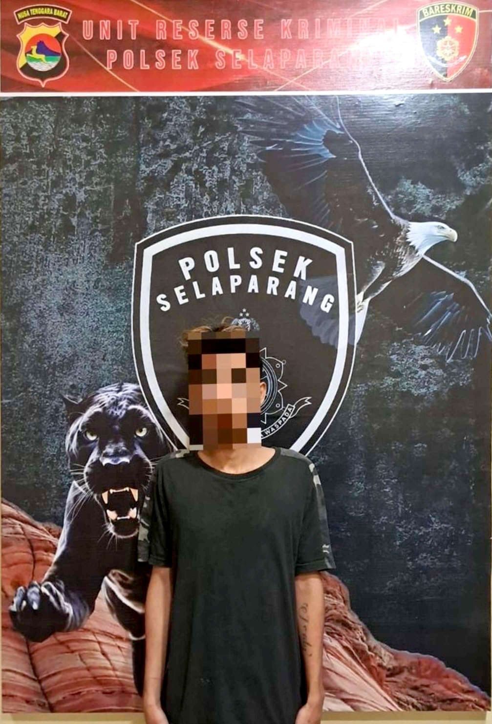 Residivis Pencurian Hampir Dihajar Massa