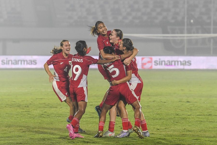 Klasemen Sementara Grup D Kualifikasi Piala Asia Putri 2026, Ini Posisi Timnas Putri Indonesia!