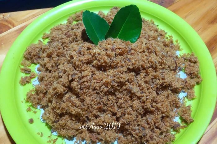 4 Resep Abon Sapi Kering Tahan Lama, Simple tanpa Santan!
