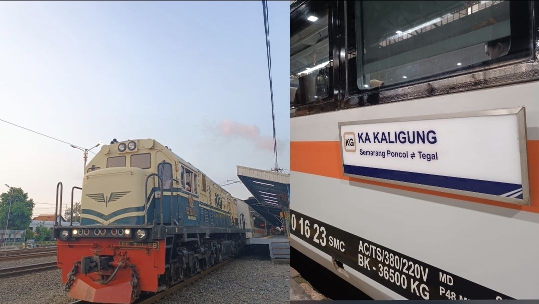 Kereta Ini Selalu Jadi Andalan Para Perantau di Semarang untuk Pulang Kampung
