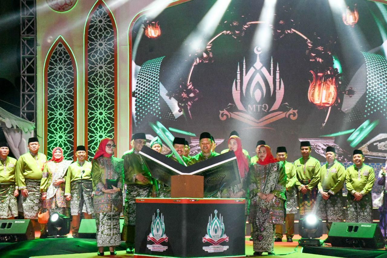 Disharmoni di Pemerintah Riau? Wakil Gubernur Absen Total MTQ Riau di Bengkalis