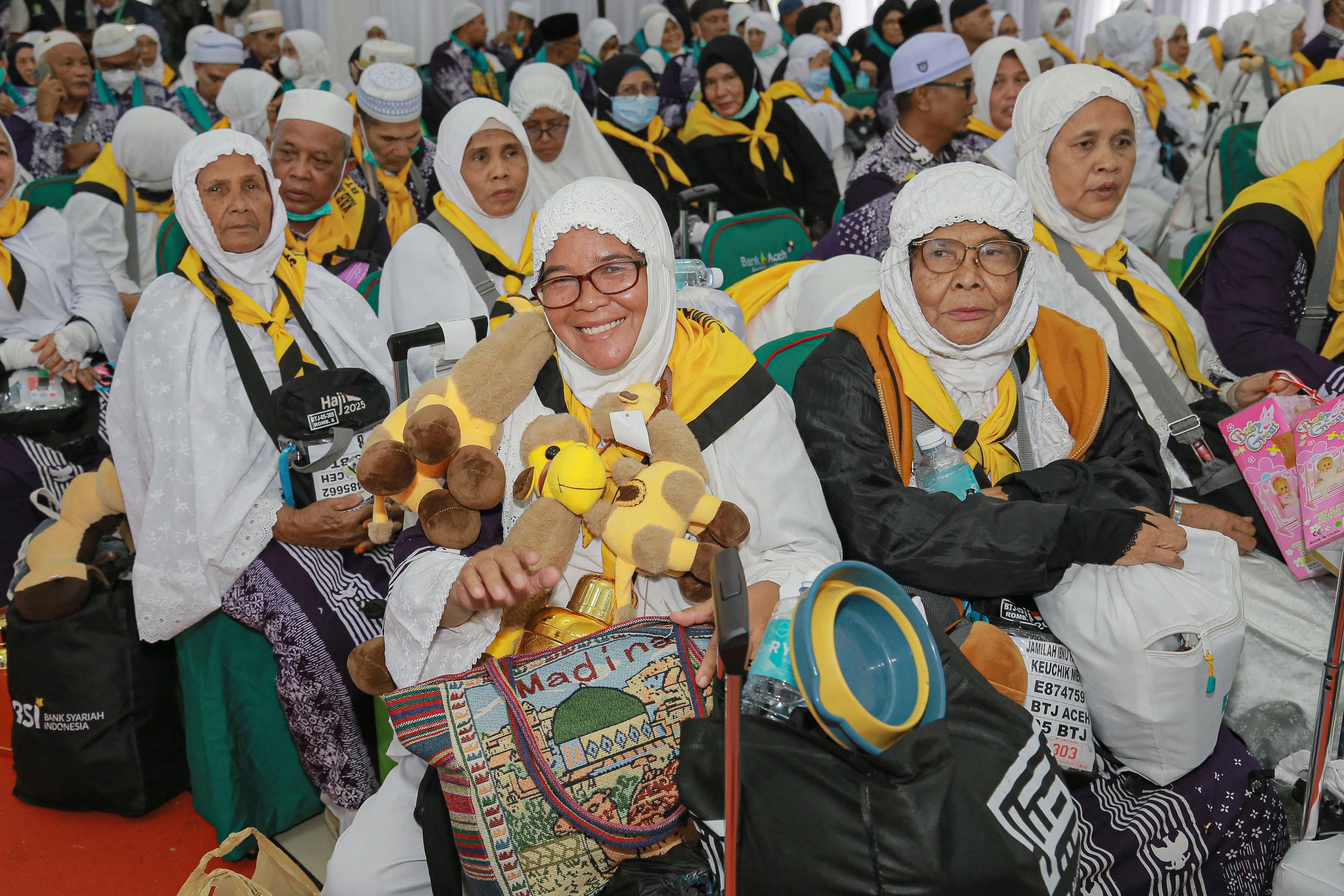 Pemulangan Haji Aceh Kloter 4: Titik Jemput Sudah Disiapkan, Jangan ke Bandara!
