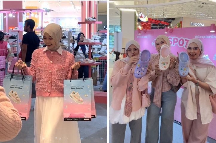 Dear Sneakers Lovers! Super Brand Day Bakal Digelar di Bekasi: Ketemu Influencer hingga Karaoke Kpop di Chingufest