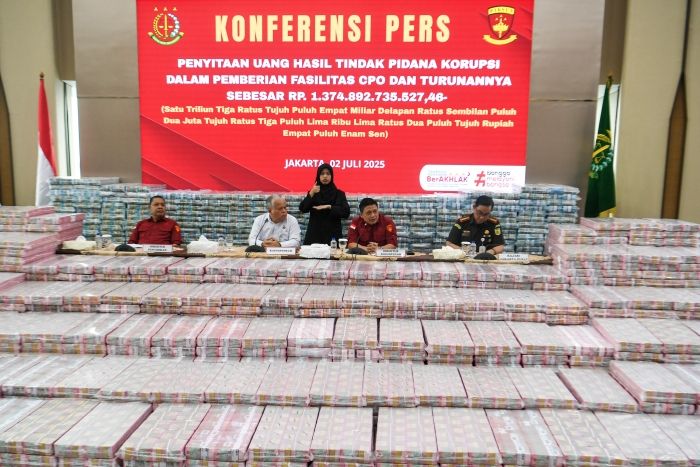 Kejagung Tampilkan Uang Triliunan di Konpers, Bukan Gimmick tapi Pesan Serius