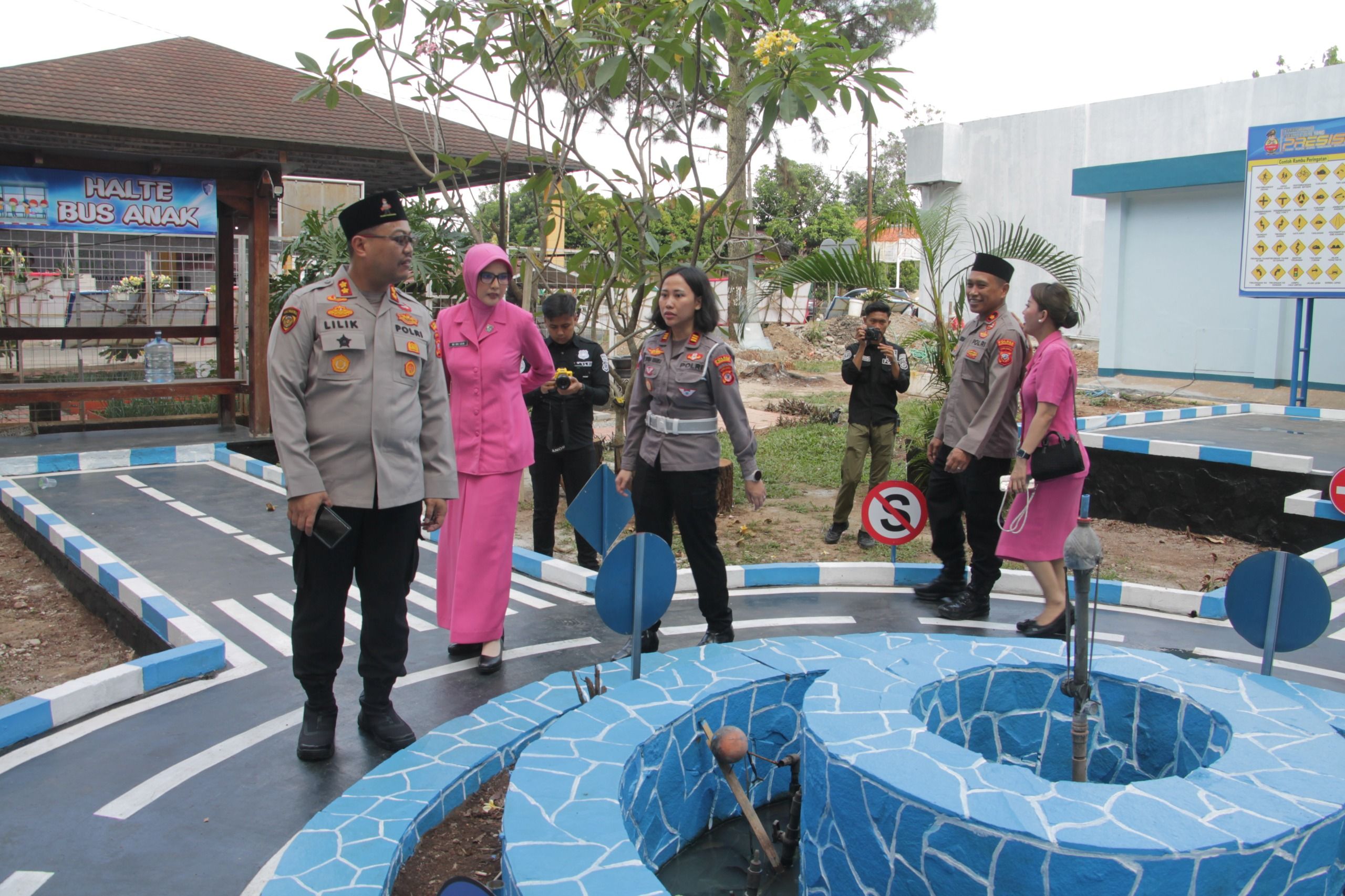 Kapolres Purwakarta Resmikan Taman Lalu Lintas sebagai Wadah Edukasi Keselamatan Berkendara