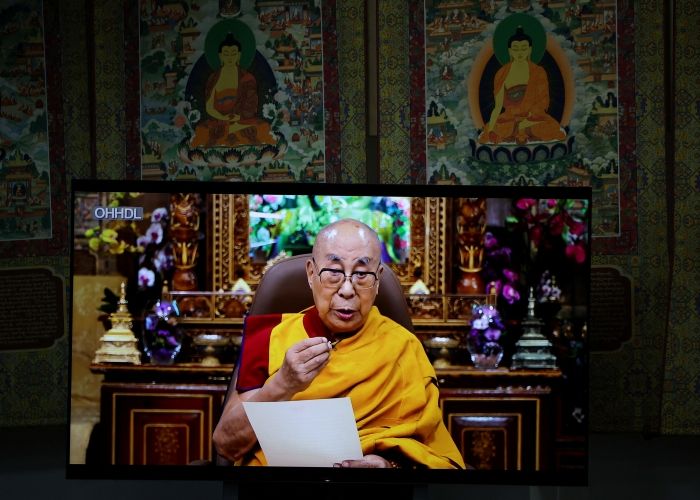 Dalai Lama Pastikan Lembaganya Tetap Lanjut Setelah Dirinya Wafat, Reinkarnasi Harus di Luar China