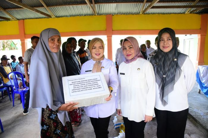 Wagub Gorontalo: Bantuan Sosial Jangan Dipakai Bayar Utang