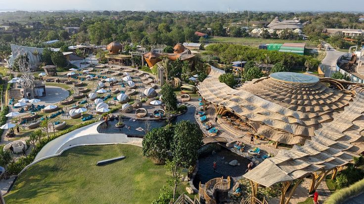Nuanu Bali: Menyusuri Kota Kreatif Masa Depan di Tengah Alam Tabanan
