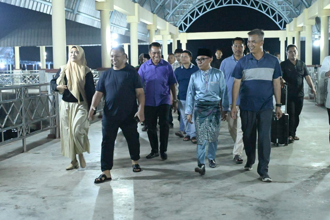 Disharmoni di Pemerintah Riau? Wakil Gubernur Absen Total MTQ Riau di Bengkalis
