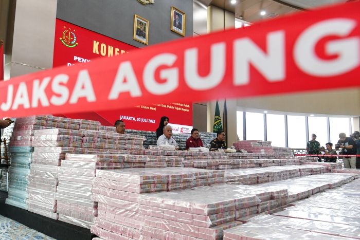 Kejagung Tampilkan Uang Triliunan di Konpers, Bukan Gimmick tapi Pesan Serius