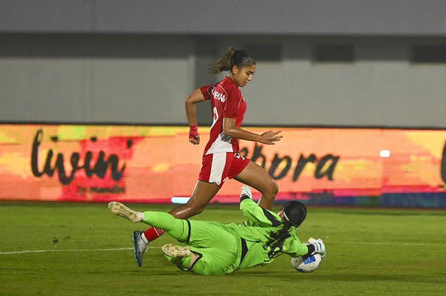 Pesan Penyerang Timnas Putri Indonesia Jelang Lawan Pakistan: Yuk, Main Lebih Kompak