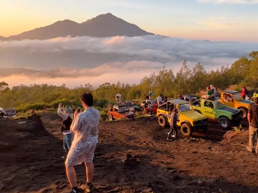 Pagi Penuh Magi: Jelajahi 3 Spot Sunrise Terindah di Pulau Dewata