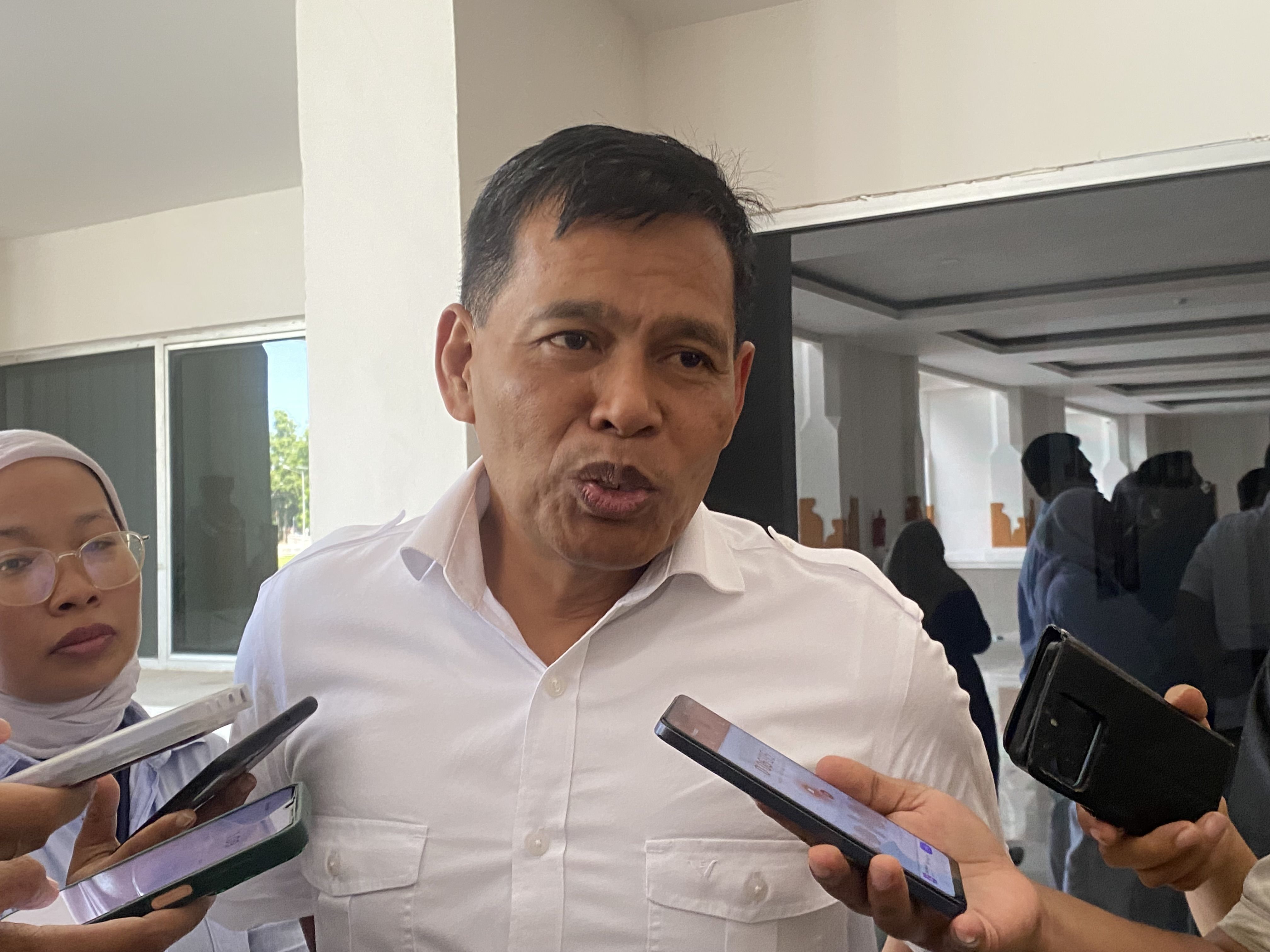 Ditahan Polisi, Pemprov NTB Tunggu Surat Aparat Tentukan Status Kepegawaian Biro Perekonomian