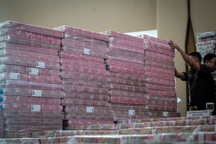 Kejagung Tampilkan Uang Triliunan di Konpers, Bukan Gimmick tapi Pesan Serius