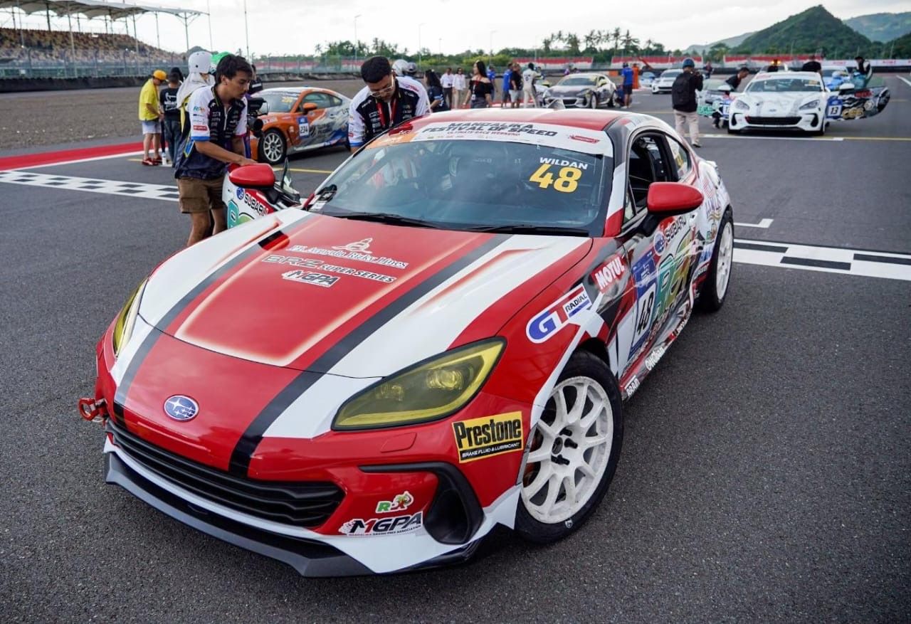 Subaru BRZ Super Series Siap Panaskan Sirkuit Mandalika