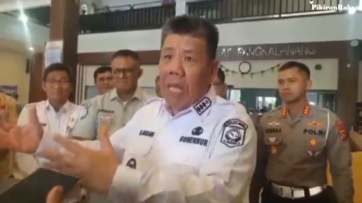 17 Alat Bantu Pernafasan Pasien Raib, Gubernur Bangka Belitung Copot Dirut RSUP Ir Soekarno