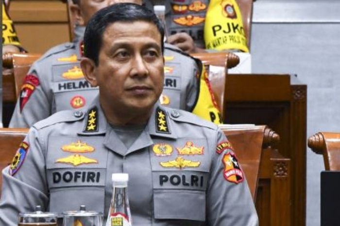 Komjen Ahmad Dofiri Pensiun Tinggalkan Posisi Wakapolri, Nama Pengganti Sudah Disiapkan