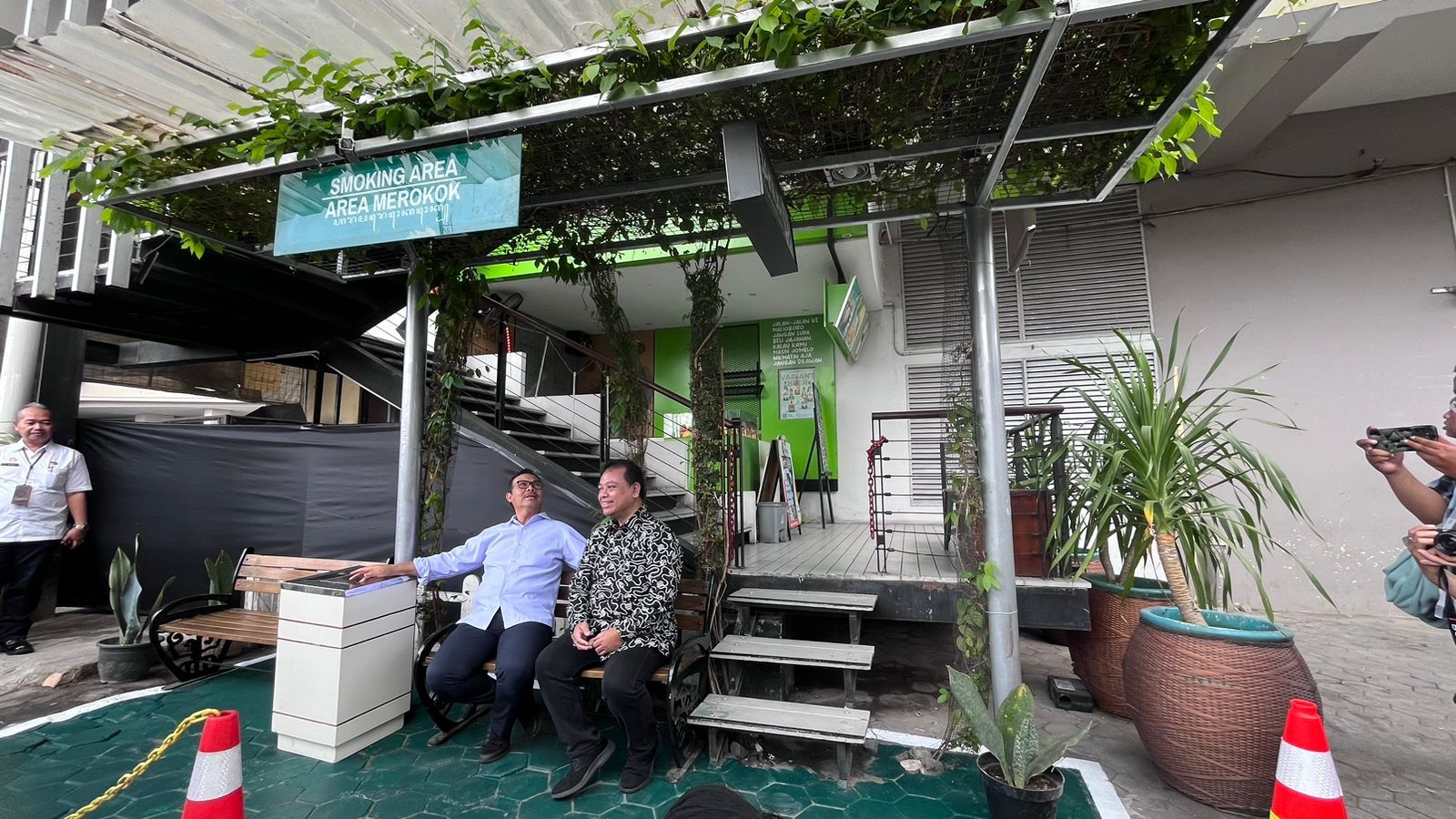 Launching Hari Ini, Malioboro Resmi Miliki 14 Titik Tempat Khusus Merokok, Wujudkan Kawasan Bebas Rokok yang Nyaman