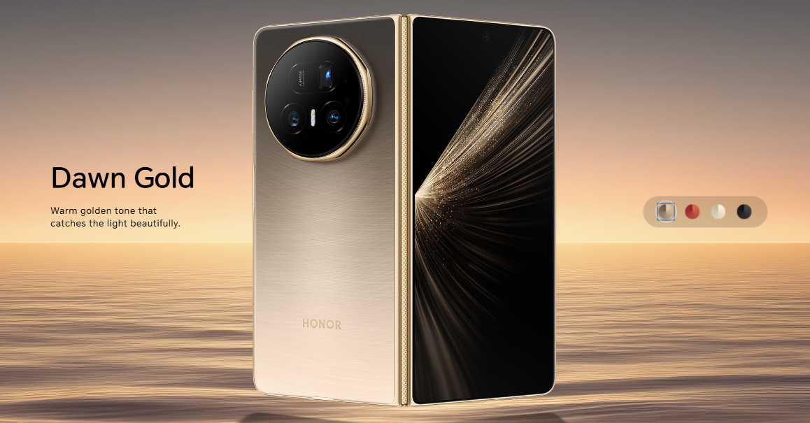 Foldable Tertipis? Honor Magic V5 Tampil Gahar dengan Snapdragon 8 Elite