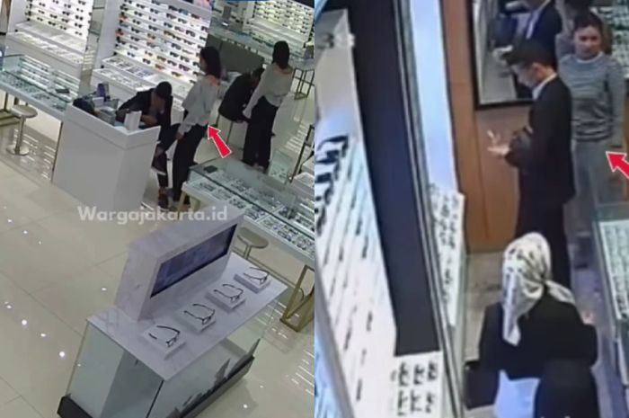 Pasutri Viral yang Curi Kacamata di Mal Ternyata Sindikat, Polisi Sebut Ada Penadahnya!