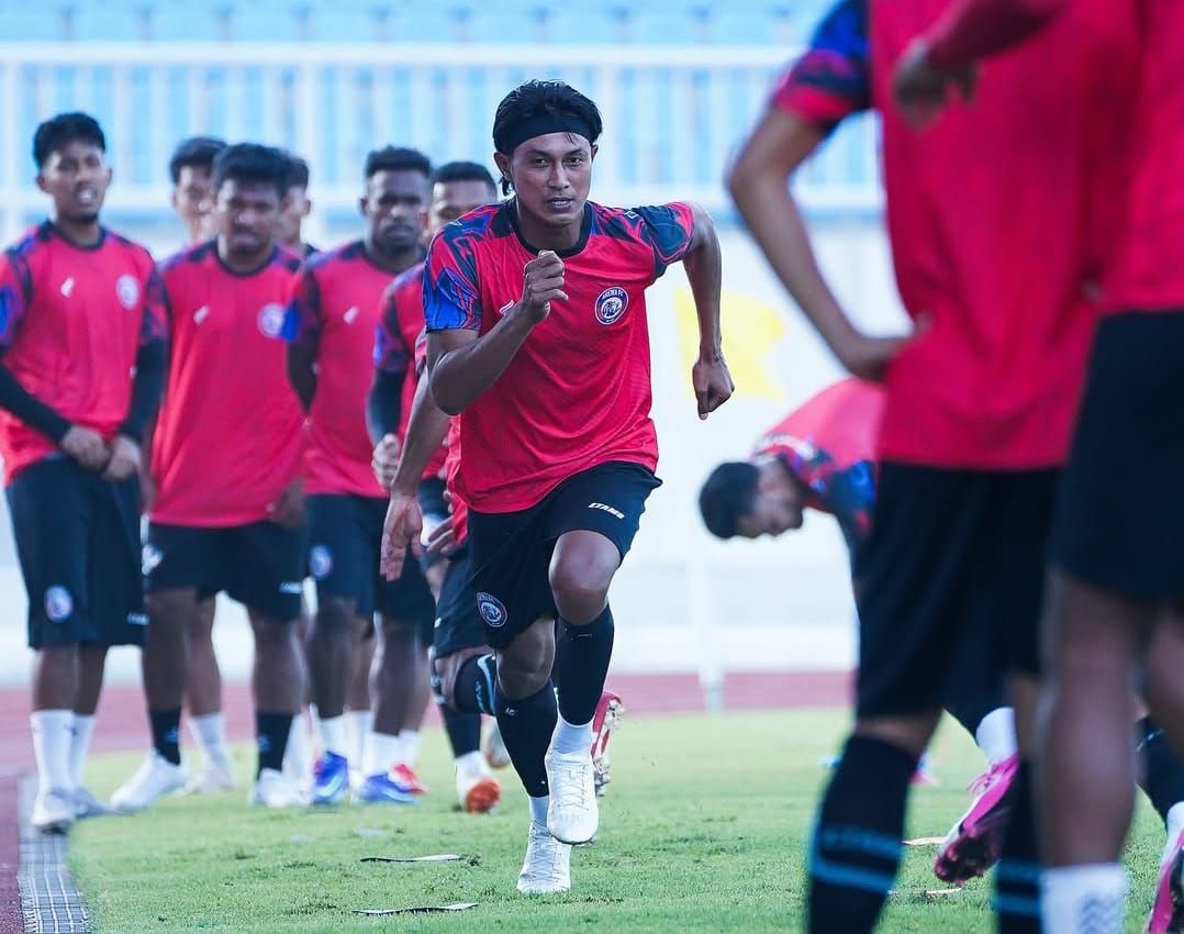 Squad AREMA FC Komplit Jelang Piala Presiden 2025 dan Liga 1