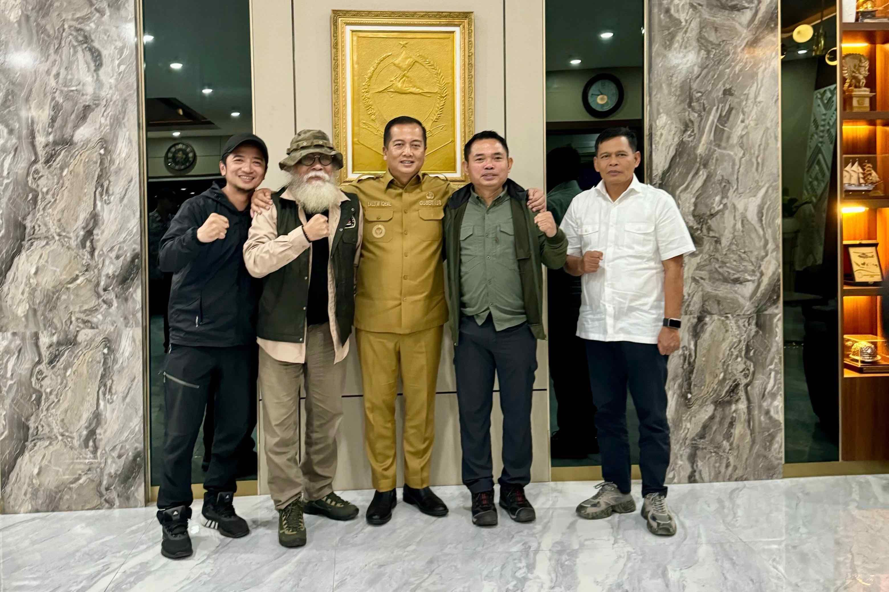 Gubernur NTB Evaluasi Tata Kelola Gunung Rinjani
