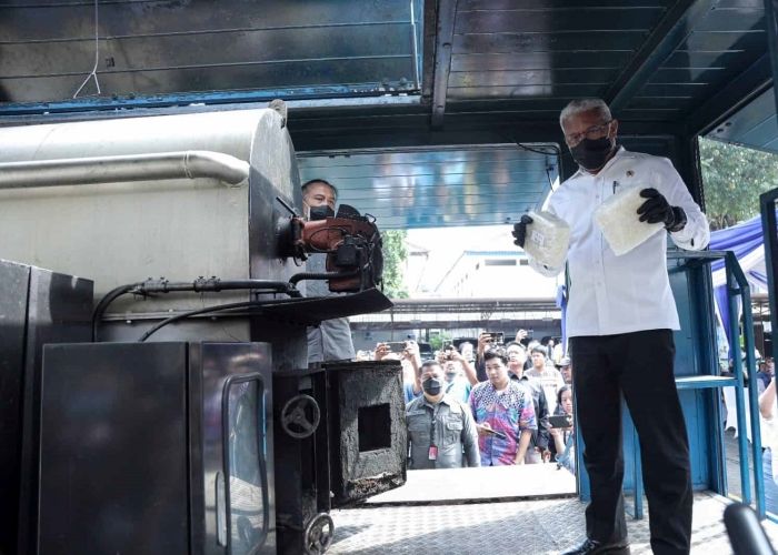 Benarkah Pemusnahan Ratusan Ribu Gram Narkoba dengan Dibakar Bisa Bikin Mabuk Warga? Ini Penjelasan BNN
