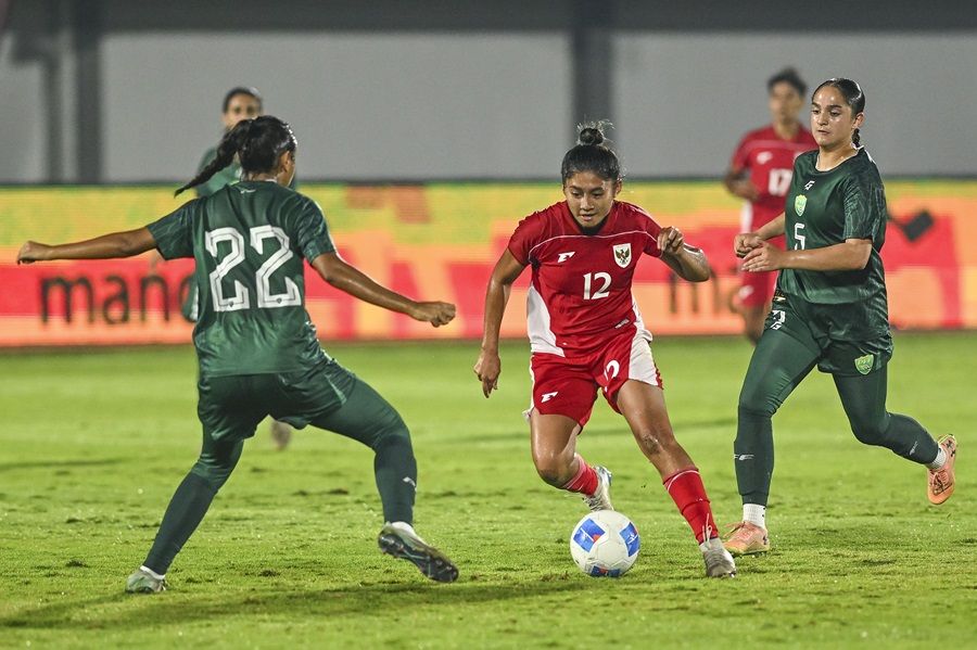 Klasemen Sementara Grup D Kualifikasi Piala Asia Putri 2026 Usai Timnas Putri Indonesia Takluk 0-2 dari Pakistan