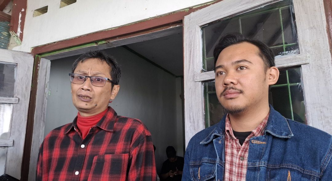 Satu Rumah yang Masih Bertahan di Lahan Lempuyangan,Tuntut KAI Buka Data Hukum dan Kompensasi