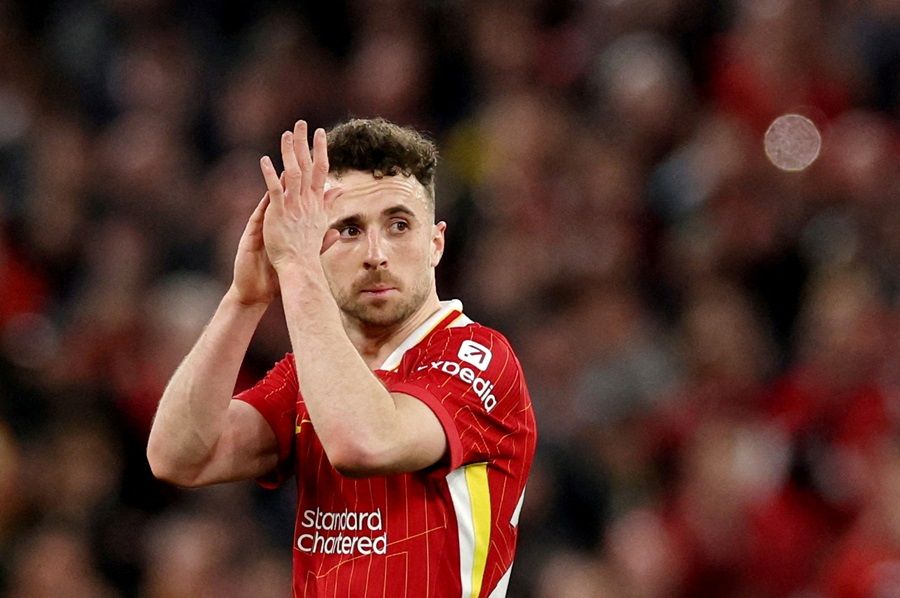 Breaking News: Penyerang Liverpool Diogo Jota Dilaporkan Meninggal Dunia karena Kecelakaan Mobil di Spanyol