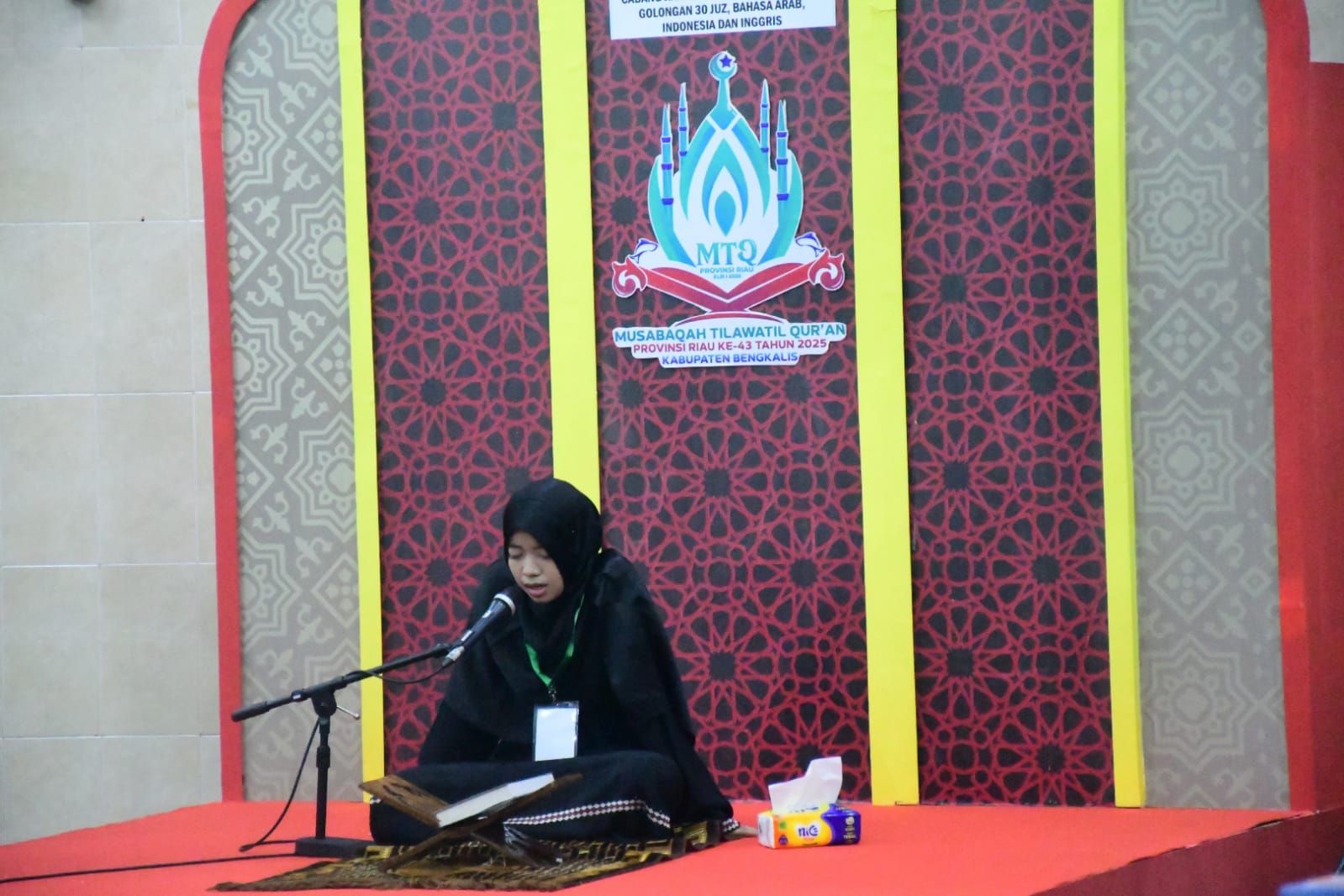 FINALIS Cabang 30 Juz MTQ Riau, Rebut Juara 1 dan Wakili Riau di Tingkat Nasional