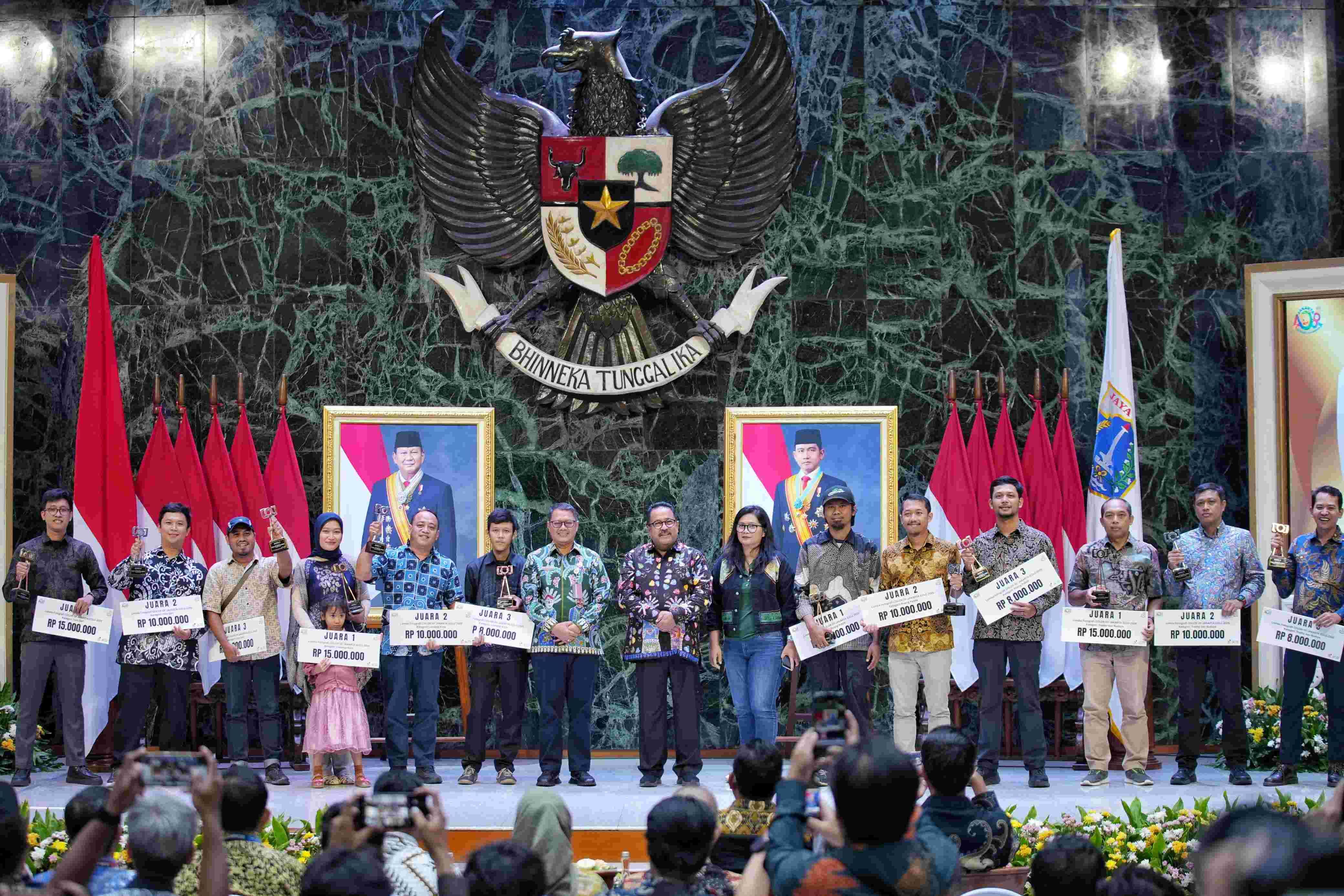 Rano Karno Hadiri Penganugerahan “Color of Jakarta 2025”, Dorong Anak Muda Salurkan Kreativitas Lewat Kamera